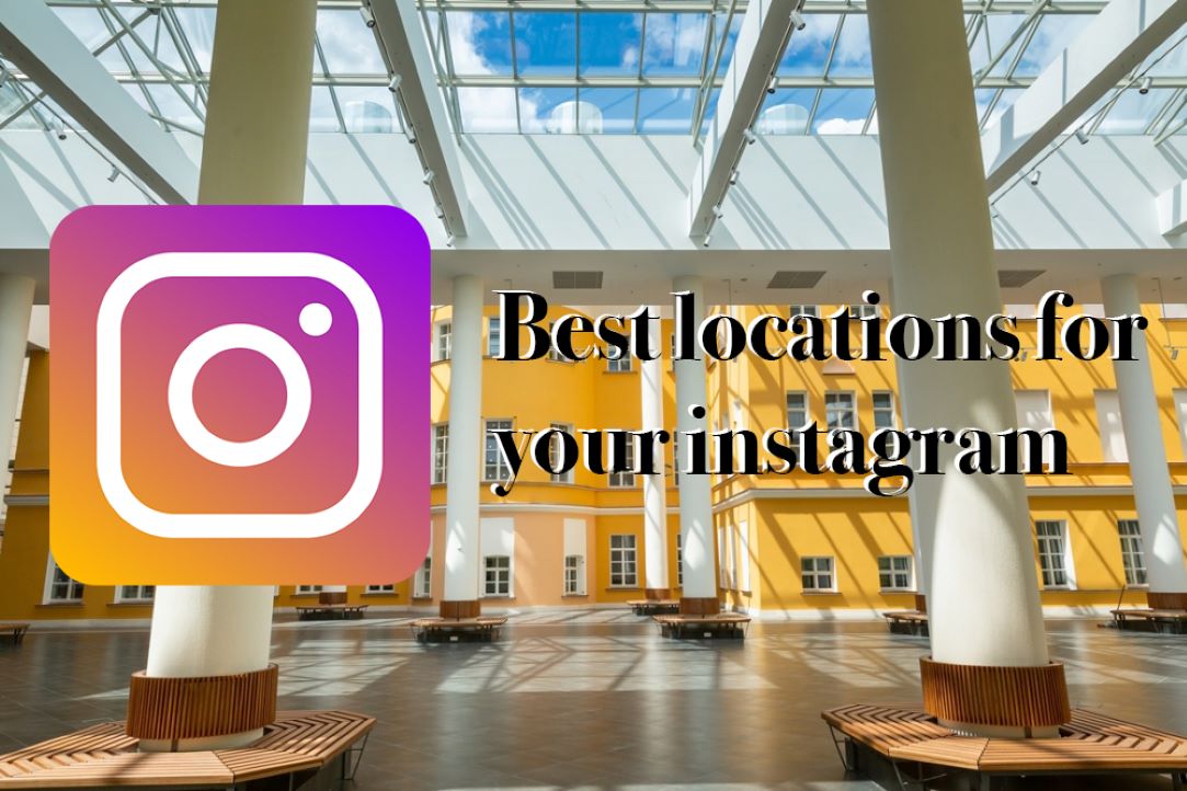 Best Places For Making Instagram Photos in Pokrovka